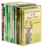 Lot of Famous American Women Golfers