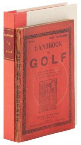 Handbook to Golf: With Diagrams and Positions and Instructions from Amateur and Professional Champions