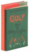 Dean's Champion Handbooks: Golf