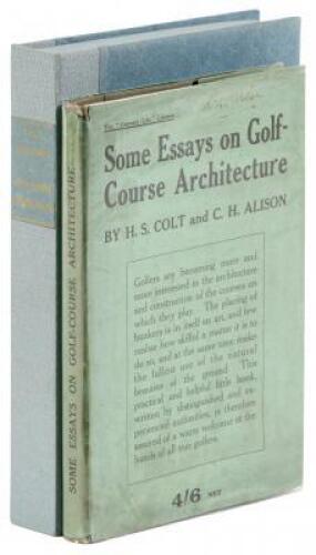 Some Essays on Golf-Course Architecture