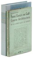 Some Essays on Golf-Course Architecture