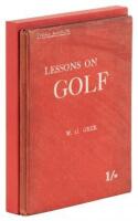 Lessons on Golf