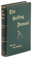 The Golfing Annual 1888-89