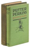 Putter Perkins [with] Chick Evans' Golf Book: The Story of the Sporting Battles of the Greatest of all Amateur Golfers