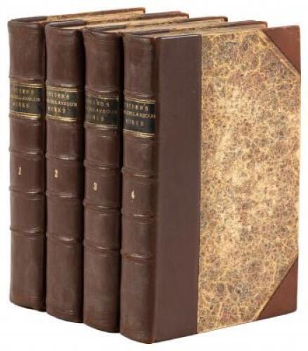 The Miscellaneous Works of John Dryden, Esq; Containing All His Original Poems, Tales, and Translations. Now first Collected and Published together in Four Volumes...