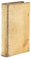 L. Annaeus Seneca a M. Antonio Mureto Correctus et Notis Illustratus [bound with] Animadversiones in L. Annaei Senecae Opera