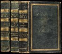 The Holy Bible...Embellished with Engravings by Charles Heath from Designs by Richard Westall