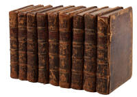 The Works of Shakespear in Nine Volumes. With a Glossary