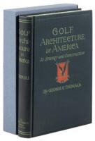 Golf Architecture in America: Its Strategy and Construction