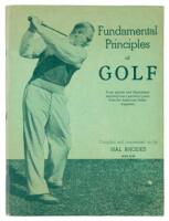 Fundamental Principles of Golf