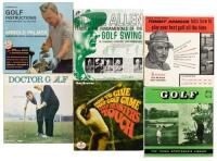 [Arnold Palmer's] Personal Golf Instructions from Driver thru Putter [with] [Arnold Palmer's] Easy Golf With Your Pro [and] six other golf instruction lp records