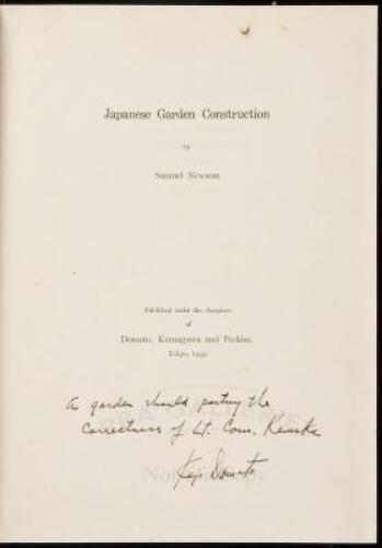 Japanese Garden Construction