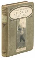 Le Golf. Sports-Bibliothèque