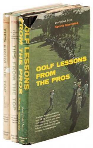 Three Golf instruction works from Sports Illustrated