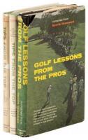 Three Golf instruction works from Sports Illustrated