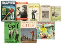 Seven volumes on golf instruction