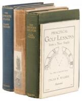 Four volumes on the game of golf