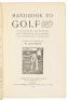 Handbook to Golf: With Diagrams and Positions and Instructions from Amateur and Professional Champions - 3