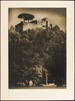 Fifteen original silver print photographs of Greece and Italy, signed by Genthe on mounts