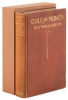 Golf for Women, By a Woman Golfer