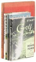 Four books on Golf throughout your life