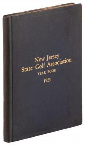 New Jersey State Golf Association Year Book 1923