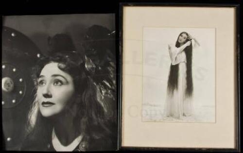 Large archive of materials spanning the career of opera singer Blanche Thebom