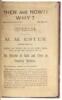 Then and Now!! Why? ...Speech by M.M. Estee delivered before the farmers and business men at the Normal School Hall, at San Jose, August 15, 1895, on the relation of gold and silver to practical business (caption title)