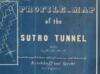 Profile Map of the Sutro Tunnel. Carefully compiled from official sources and drawn by Kirchhoff & Specht Civil Engineers - 8