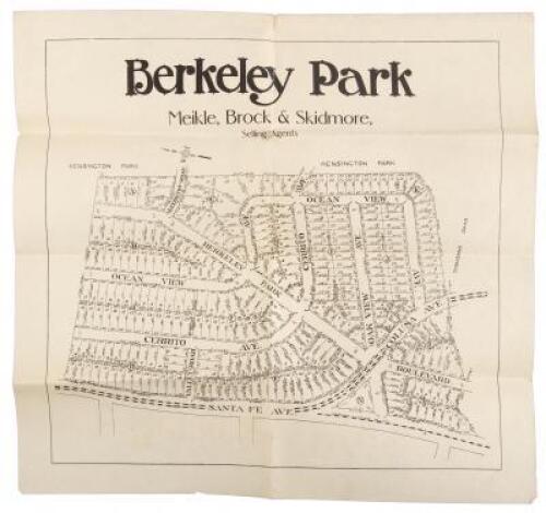 Berkeley Park Meikle, Brock & Skidmore, Selling Agents