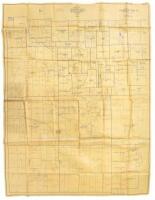 Map of Joiner Area, Rusk County, Texas