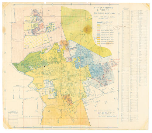 City of Stockton & Vicinity San Joaquin County California