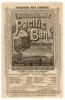 San Francisco Cal. U.S.A. Pacific Bank Cor. Pine & Sansome Sts.