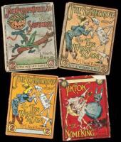 Four volumes from the Little Wizard Series