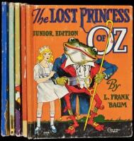 Five titles from the Junior Editions - Wonderful Land of Oz Library