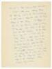 Pack Clouds Away [with] presentation letter signed by Bernard Darwin addressed to Mr. Tindall - 4