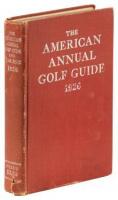 The American Annual Golf Guide and Year Book 1926