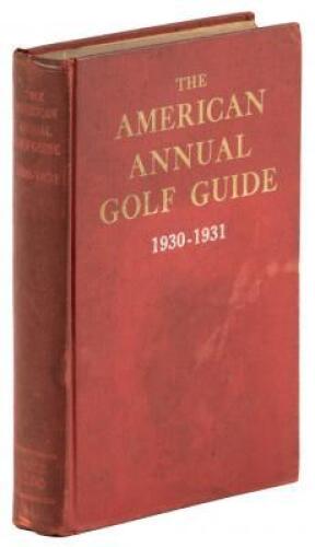 American Annual Golf Guide 1930-1931