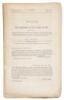 Message of the President of the United States, Communicating, In compliance with the resolution of the Senate of the 28th of February 1857, all correspondence of John W. Geary, late governor of... Kansas...