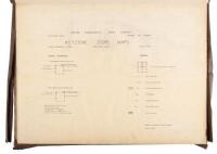 Dayton Consolidated Mines Company: Keystone Mine, Virginia City, Nevada - Keystone Stope Maps, 600 to 800 Ft. Levels