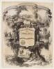 Elaborate lithographed membership certificate of D. Hoffman Burroughs in the Society of California Pioneers - 3