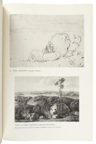 Drawings by William Westall, Landscape artist on board H.M.S. Investigator during the circumnavigation of Australia [...]