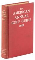 American Annual Golf Guide and Year Book 1929