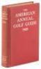 American Annual Golf Guide and Year Book 1929