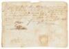 Contract for a Chinese indentured servant in Cuba, with his cédula (i.d.) - 2