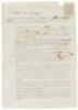 Contract for a Chinese indentured servant in Cuba, with his cédula (i.d.) - 5