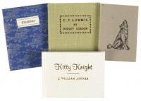 Four Fine Letterpress Miniatures