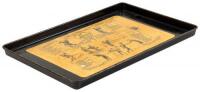 Great Golfers Tee Time: Grand Slam 1930, R.T. Jones, Jr. National Amateur; National Open; British Open; British Amateur - commemorative tray