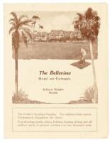 Hotel Belleview and Cottages, Belleair, Florida