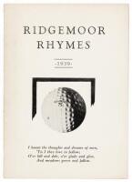 Ridgemoor Rhymes